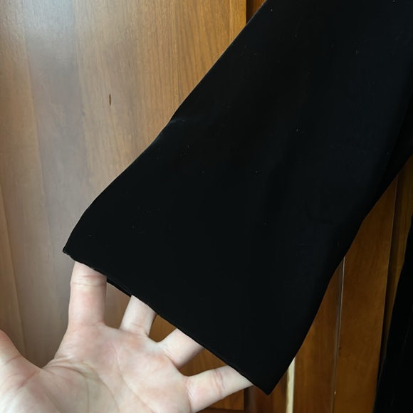 Talbots 3/4 Sleeve Button Down Shirt - Picture 5 of 10